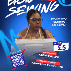 Wednesday Sewing Program 10am-12pm