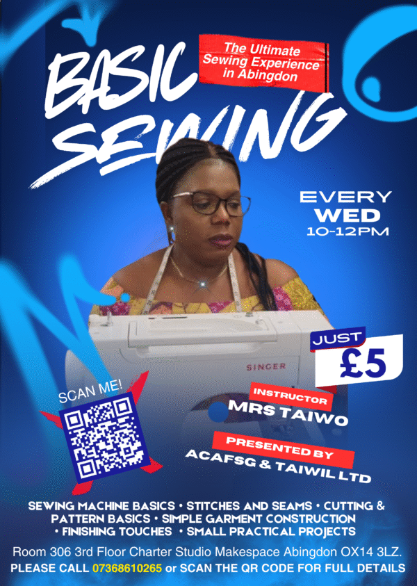 Wednesday Sewing Program 10am-12pm