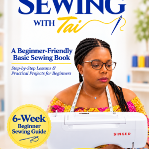 Collections sewing with tai front cover